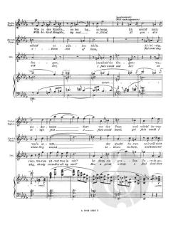 Hab mir's gelobt, ihn lieb zu haben von Richard Strauss 