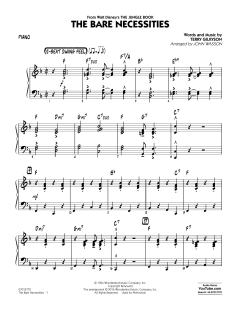 The Bare Necessities von Terry Gilkyson (Download) 