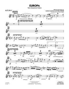 Europa von Carlos Santana (Download) 