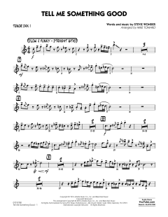 Tell Me Something Good von Stevie Wonder (Download) 