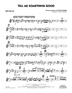 Tell Me Something Good von Stevie Wonder (Download) 