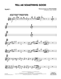 Tell Me Something Good von Stevie Wonder (Download) 