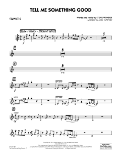 Tell Me Something Good von Stevie Wonder (Download) 