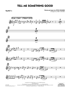 Tell Me Something Good von Stevie Wonder (Download) 