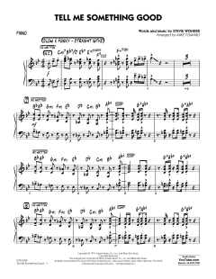 Tell Me Something Good von Stevie Wonder (Download) 