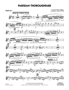 Parisian Thoroughfare von Bud Powell (Download) 