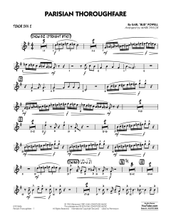 Parisian Thoroughfare von Bud Powell (Download) 