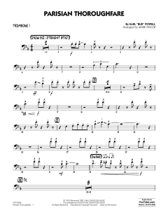 Parisian Thoroughfare von Bud Powell (Download) 