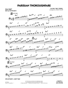 Parisian Thoroughfare von Bud Powell (Download) 