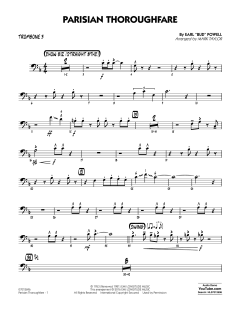 Parisian Thoroughfare von Bud Powell (Download) 