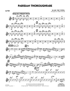 Parisian Thoroughfare von Bud Powell (Download) 