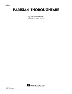 Parisian Thoroughfare von Bud Powell (Download) 