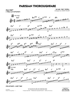 Parisian Thoroughfare von Bud Powell (Download) 