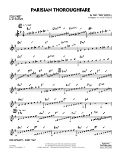 Parisian Thoroughfare von Bud Powell (Download) 