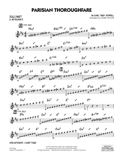 Parisian Thoroughfare von Bud Powell (Download) 