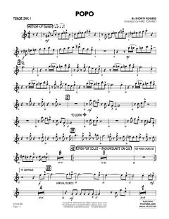 Popo von Shorty Rogers (Download) 