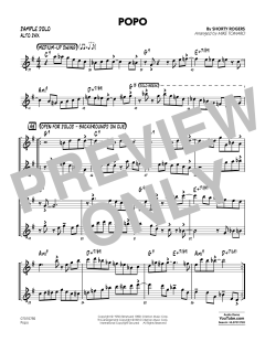 Popo von Shorty Rogers (Download) 