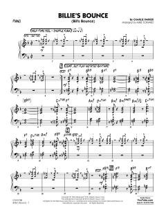 Billie's Bounce von Charlie Parker (Download) 
