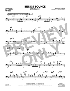 Billie's Bounce von Charlie Parker (Download) 