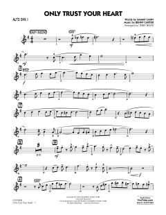 Only Trust Your Heart von Sammy Cahn (Download) 