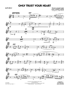 Only Trust Your Heart von Sammy Cahn (Download) 