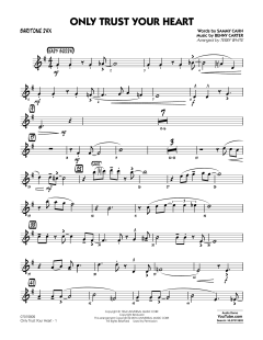 Only Trust Your Heart von Sammy Cahn (Download) 