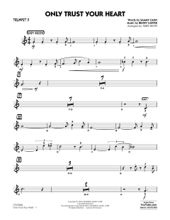 Only Trust Your Heart von Sammy Cahn (Download) 