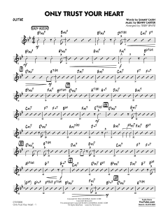 Only Trust Your Heart von Sammy Cahn (Download) 