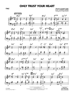 Only Trust Your Heart von Sammy Cahn (Download) 