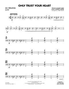 Only Trust Your Heart von Sammy Cahn (Download) 