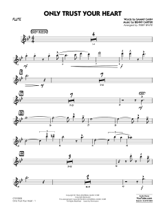 Only Trust Your Heart von Sammy Cahn (Download) 