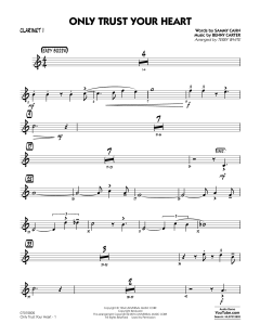 Only Trust Your Heart von Sammy Cahn (Download) 