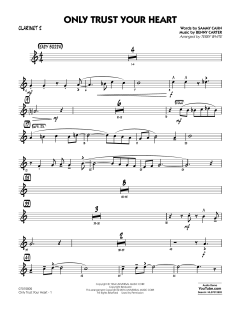 Only Trust Your Heart von Sammy Cahn (Download) 