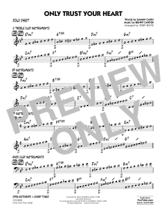 Only Trust Your Heart von Sammy Cahn (Download) 