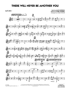 There Will Never Be Another You von Harry Warren (Download) 