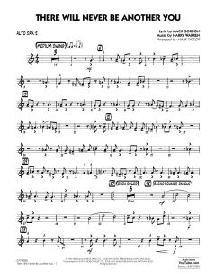 There Will Never Be Another You von Harry Warren (Download) 