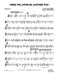 There Will Never Be Another You von Harry Warren (Download) 