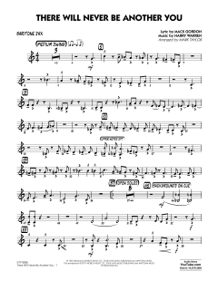 There Will Never Be Another You von Harry Warren (Download) 