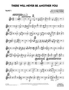 There Will Never Be Another You von Harry Warren (Download) 