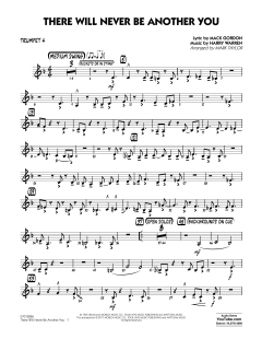 There Will Never Be Another You von Harry Warren (Download) 