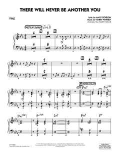 There Will Never Be Another You von Harry Warren (Download) 