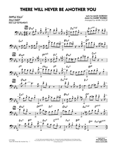 There Will Never Be Another You von Harry Warren (Download) 