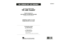 We Are Family von Sister Sledge (Download) 