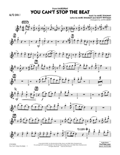 You Can't Stop the Beat von Marc Shaiman (Download) 