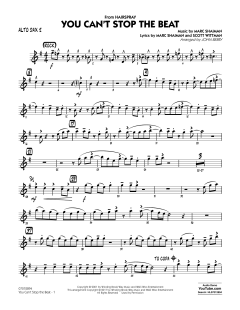 You Can't Stop the Beat von Marc Shaiman (Download) 