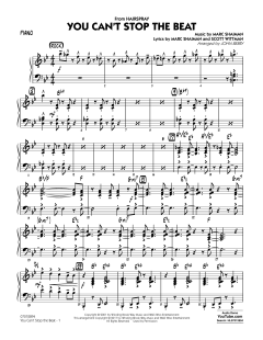 You Can't Stop the Beat von Marc Shaiman (Download) 