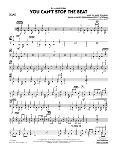You Can't Stop the Beat von Marc Shaiman (Download) 