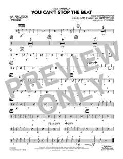 You Can't Stop the Beat von Marc Shaiman (Download) 