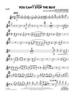 You Can't Stop the Beat von Marc Shaiman (Download) 