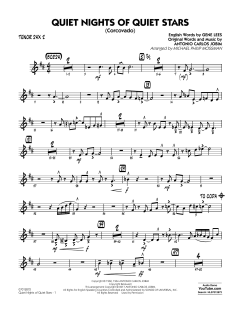 Quiet Nights of Quiet Stars von Antonio Carlos Jobim (Download) 